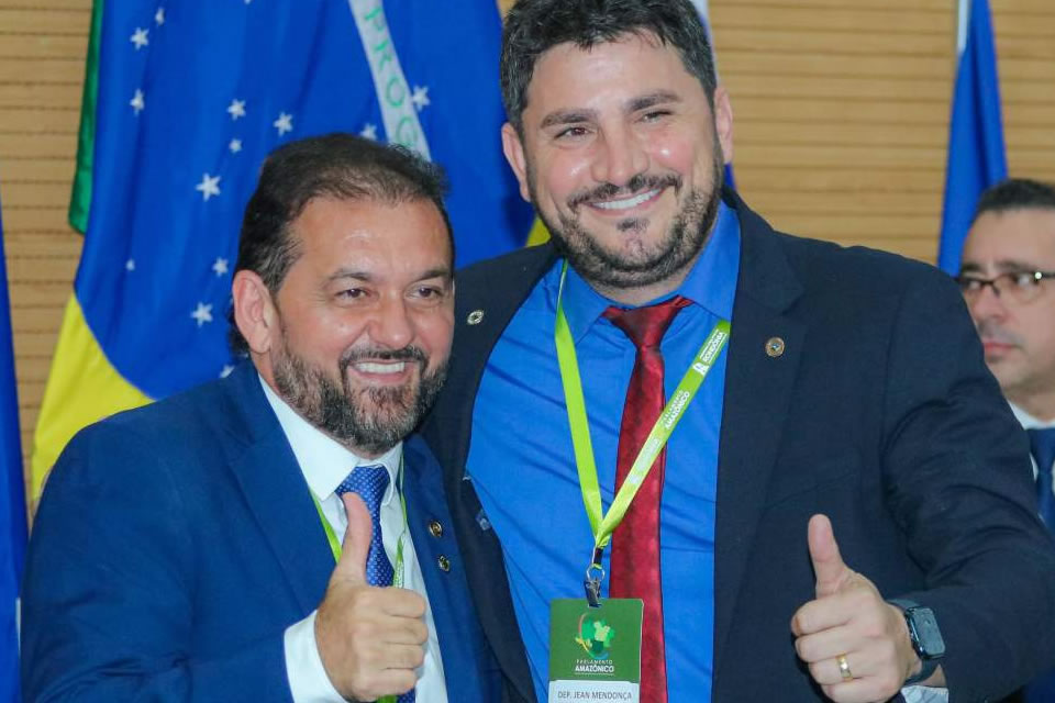 Jean Mendonça assume Secretaria de Relações Institucionais do Parlamento Amazônico