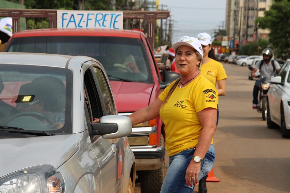Ações educativas do Detran Rondônia contribuem para melhoria no trânsito