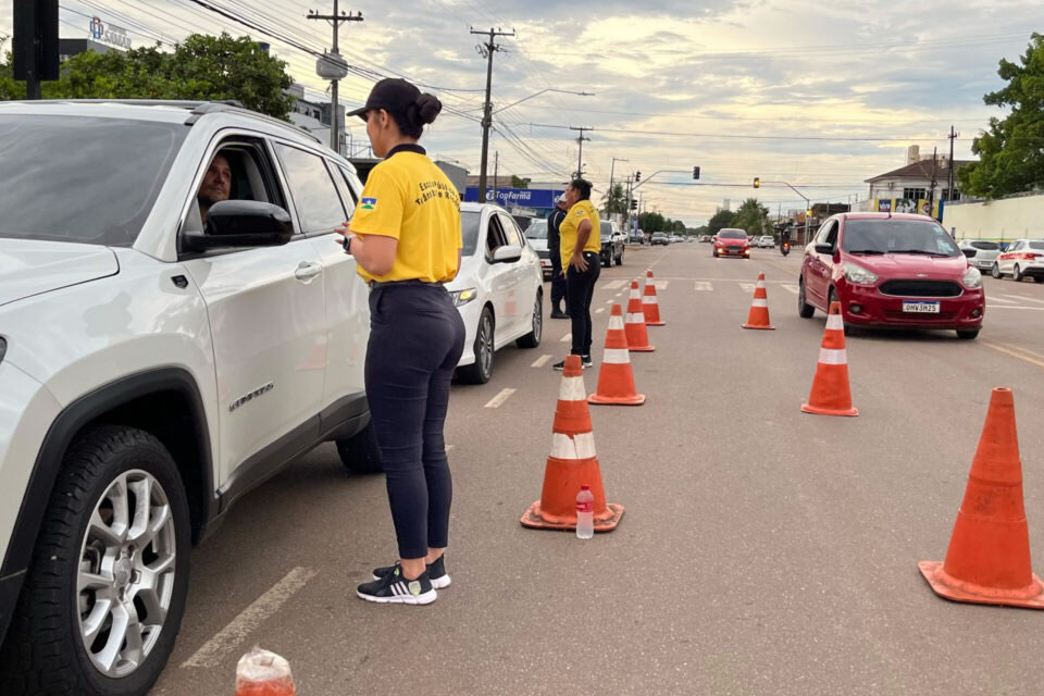 Campanhas educativas têm motivado conscientização para um trânsito mais seguro, em Rondônia