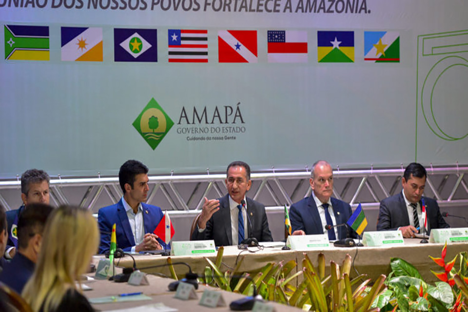 Governadores da Amazônia Legal se reúnem nesta terça-feira com Bolsonaro