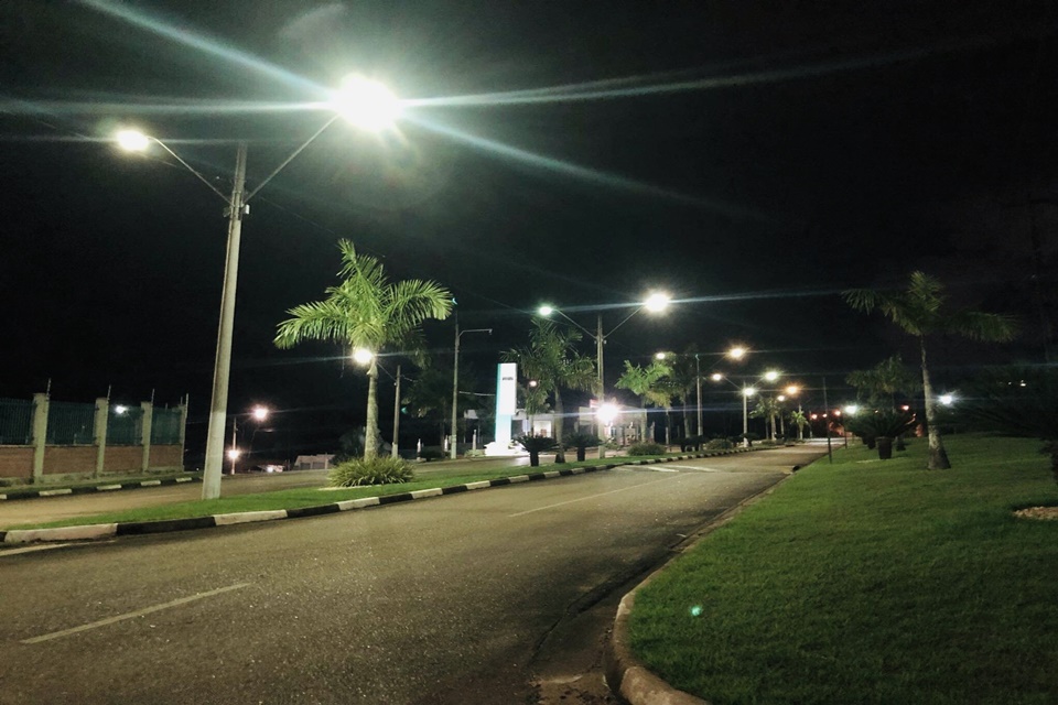 Prefeitura recupera iluminação pública da Estrada de Santo Antônio