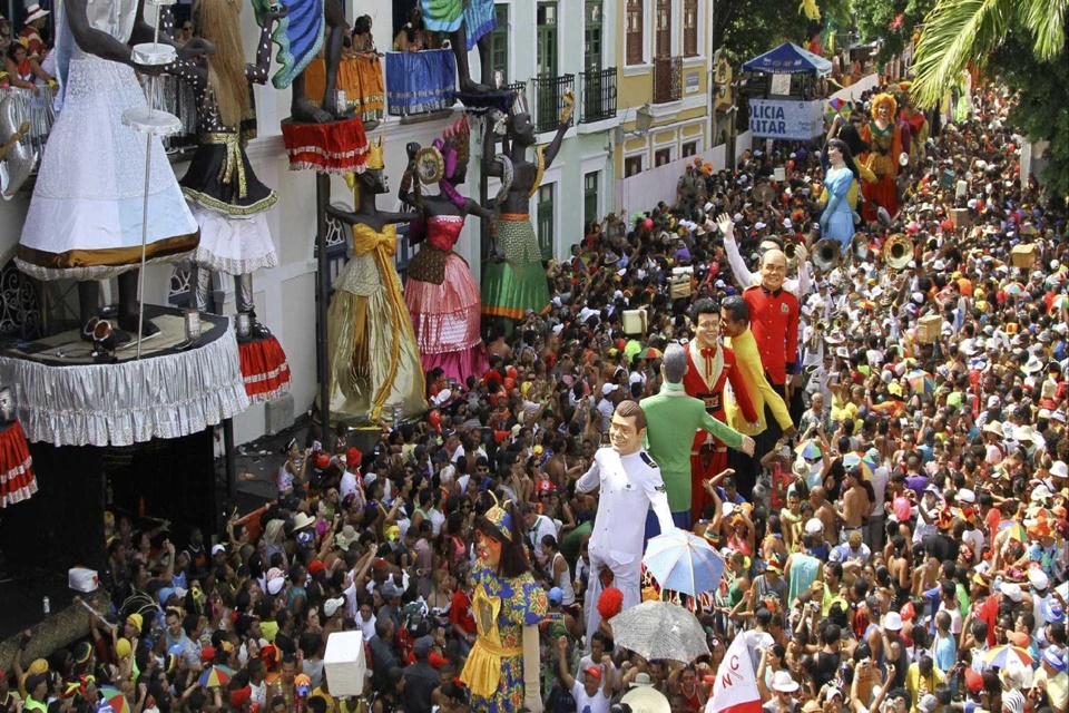 Em Salvador, Rio e Olinda o 