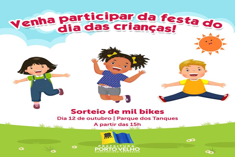 Tudo pronto para a grande festa no Parque dos Tanques