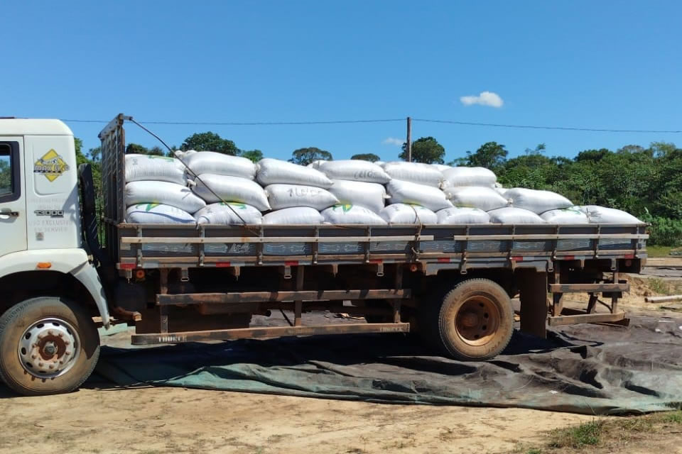 Produtor rural que aderiu ao programa da Prefeitura de Porto Velho colheu 160 sacas de café