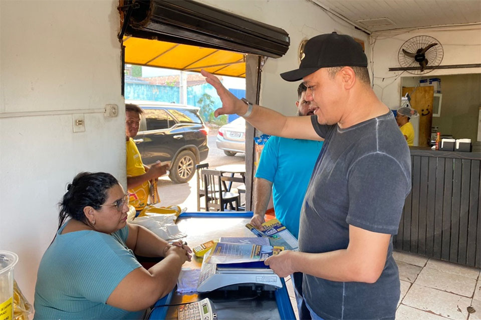 Vereador Isaque Machado reivindica obras urgentes no Bairro Três Marias na Zona Leste