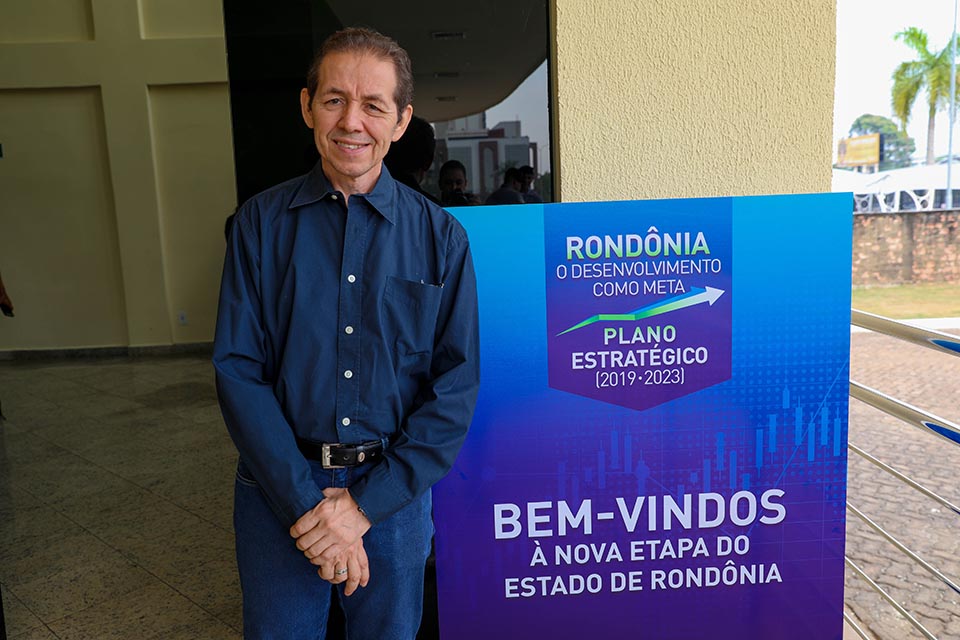 Fecomércio/RO marca presença no lançamento do Plano Estratégico do Estado de Rondônia 2019-2023