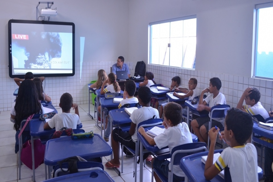 Chamada Escolar 2018 encerra na próxima segunda-feira