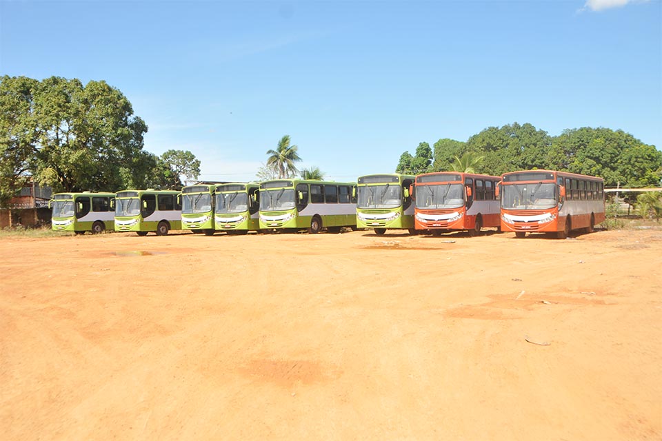 Mais ônibus para reforçar a frota que atende aos usuários de coletivos em Porto Velho