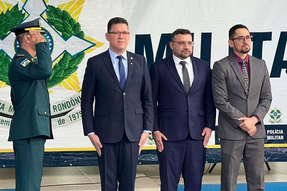 Ribeiro do Sinpol celebra reforço de 22 tenentes no quadro de oficiais da Polícia Militar