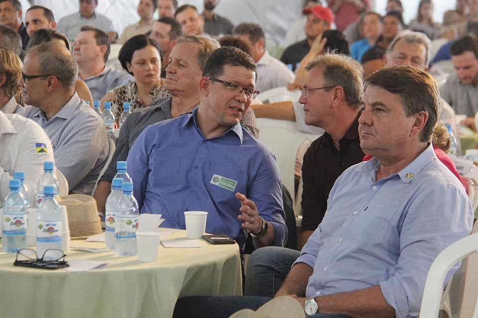 Em evento inédito, Luizinho Goebel destaca potencial agrícola de Rondônia