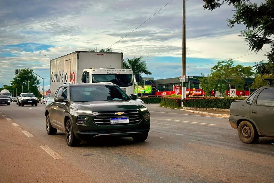 Licenciamento Anual de veículos com placa final 6, encerra em 30 de junho