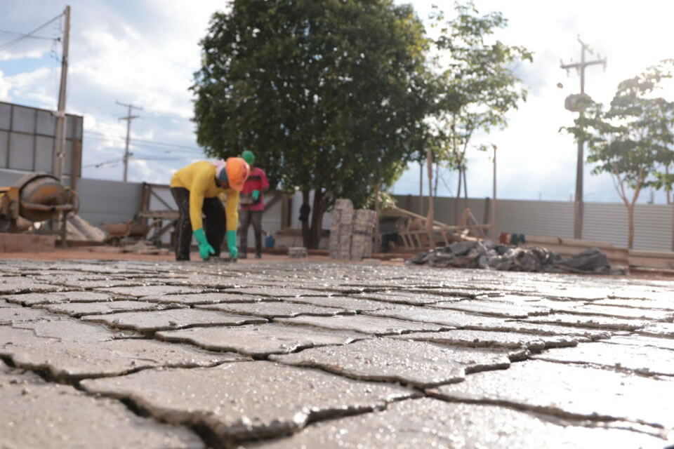 Obra em Rolim de Moura vai ampliar assistência técnica e impulsionar produtividade na região