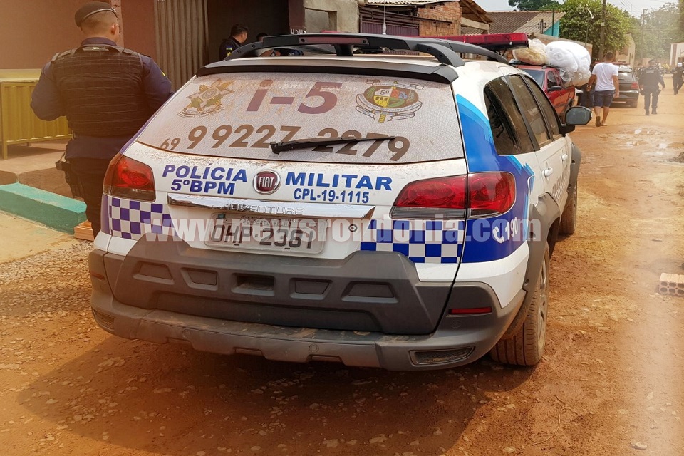 Homem espanca namorada com uma ripa na zona Leste de Porto Velho