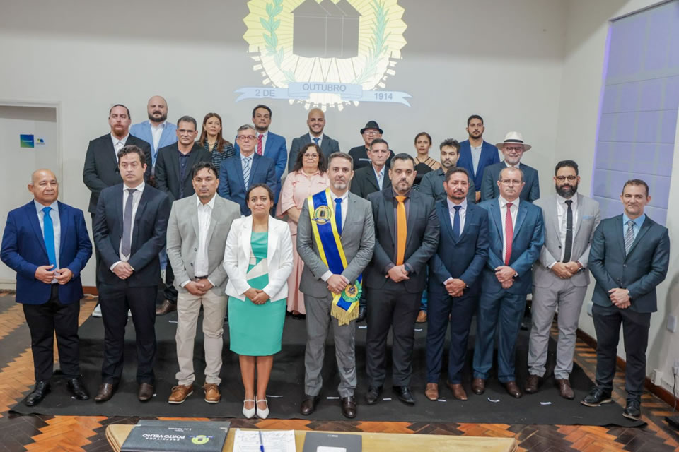 Conheça os gestores da nova estrutura administrativa da Prefeitura de Porto Velho