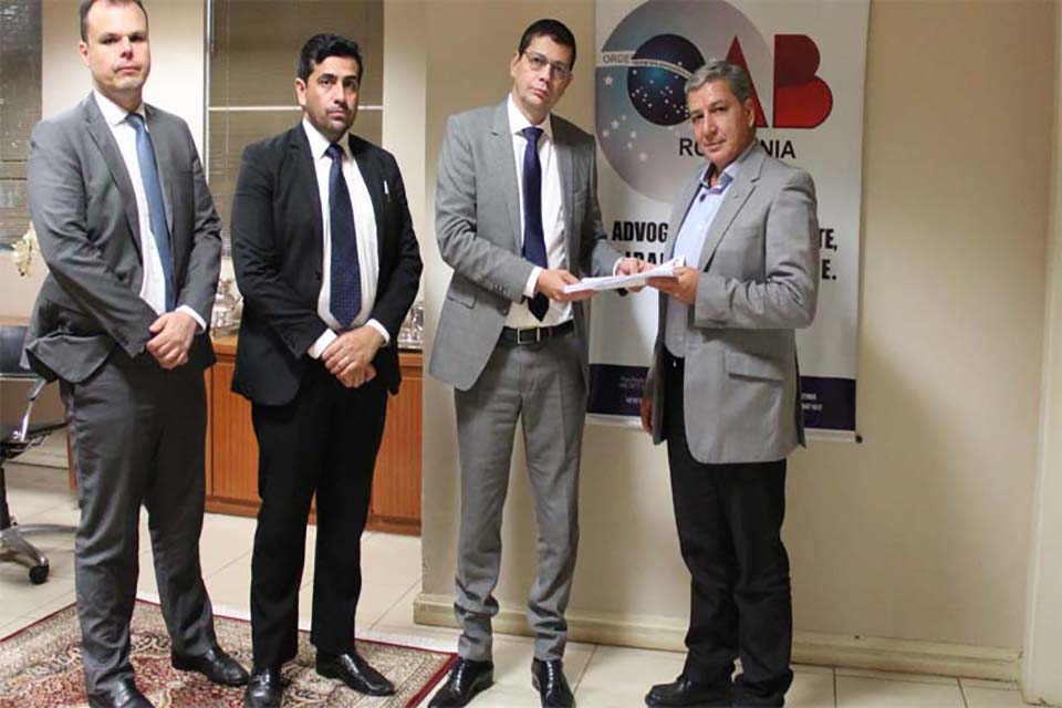 Presidente da OAB/RO determina processo para apurar conduta de advogados presos