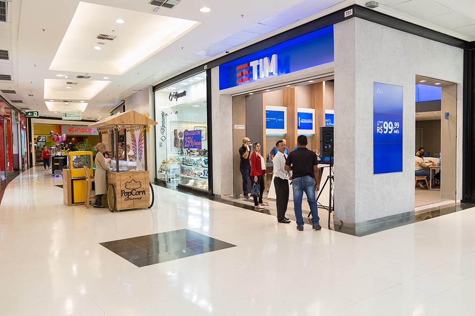 TIM quer ampliar suas lojas em Rondônia