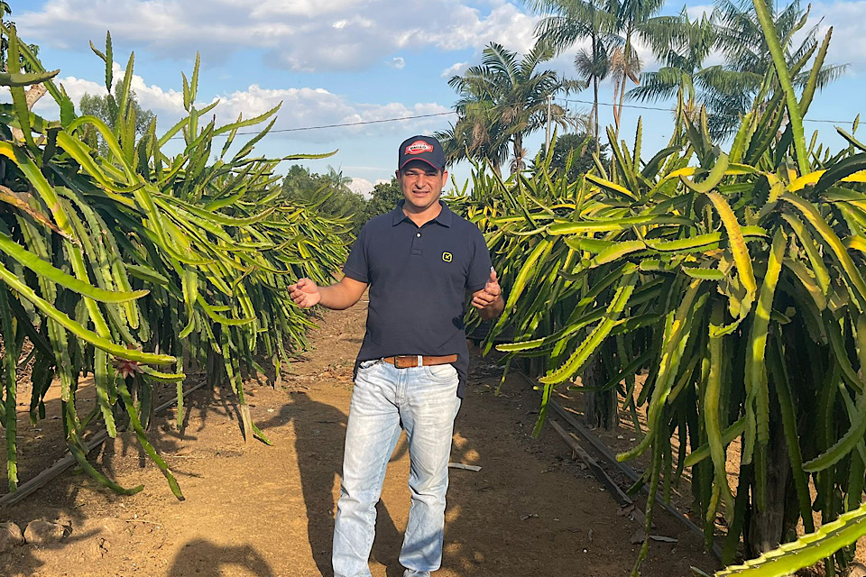 Adalton de Bandeirantes destaca apoio ao agro e à agricultura familiar em sua pré-campanha para vereador