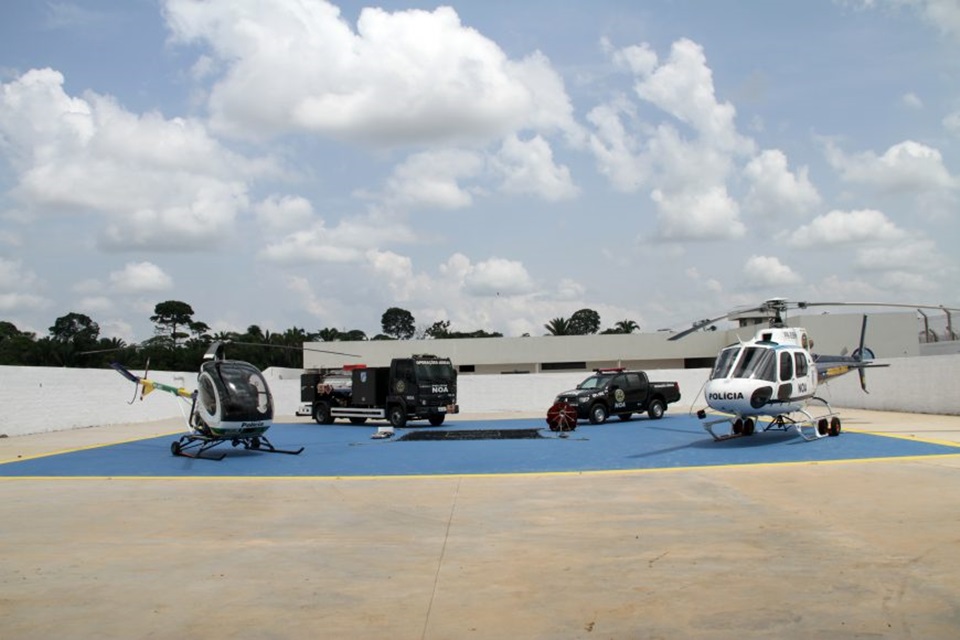 Zona Leste de Porto Velho ganha Base do Núcleo de Operações Aéreas e Complexo Esportivo para crianças e jovens