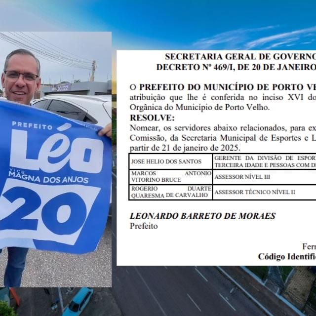 Ex-candidato a vereador do União Brasil assume cargo técnico na Semes 