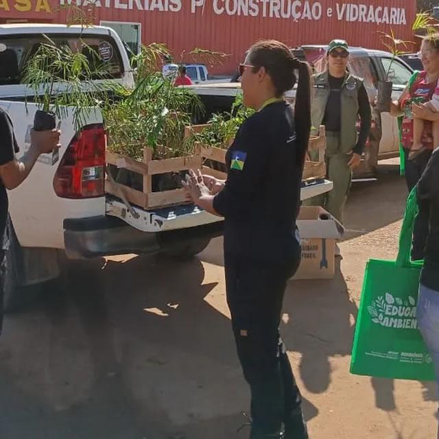 Semana do Meio Ambiente mobiliza comunidades e reforça sustentabilidade na região de Machadinho d’Oeste