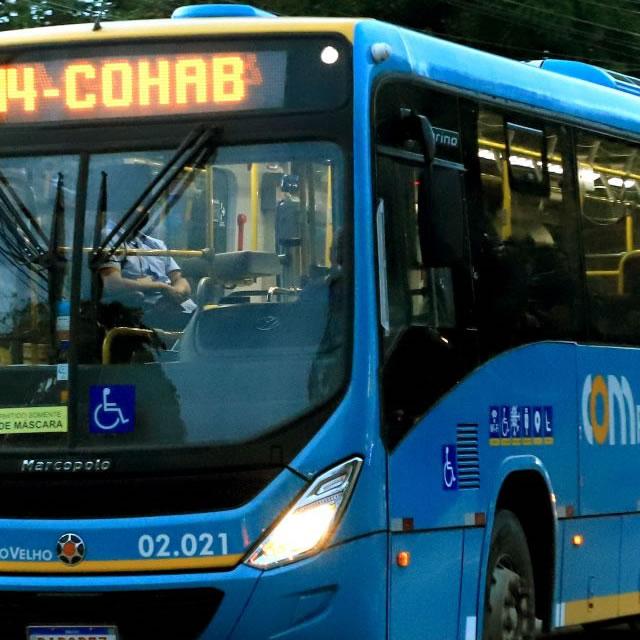 Prefeitura solicita reforço policial nas principais rotas de ônibus de Porto Velho