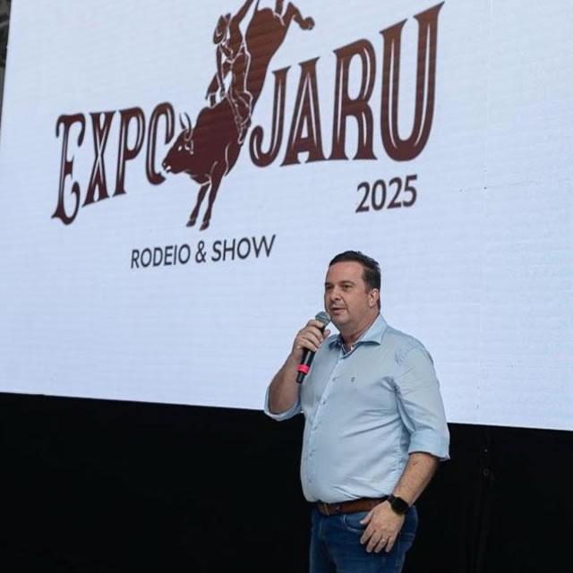 Deputado Luís do Hospital destina R$ 1,5 milhão em emenda para a ExpoJaru 2025