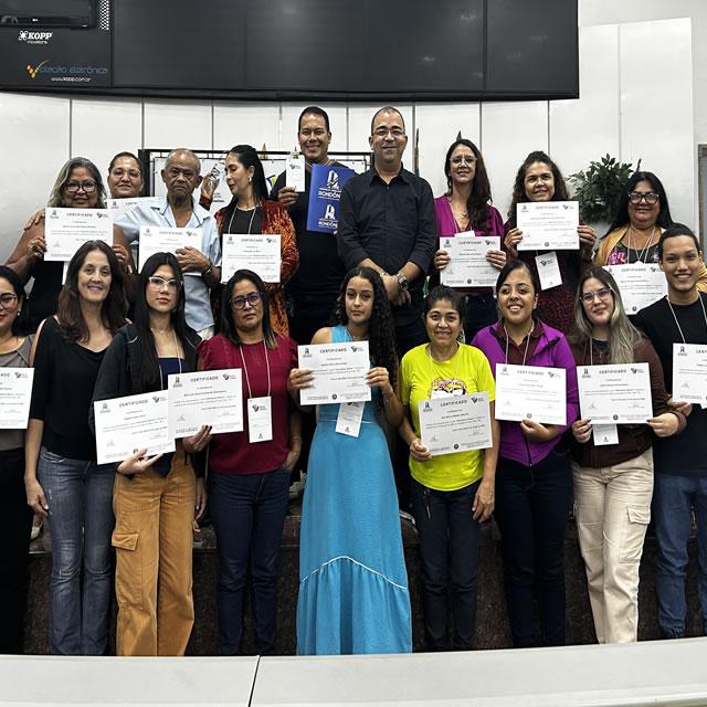 Elero conclui semana de cursos em Monte Negro, Pimenta Bueno e Porto Velho
