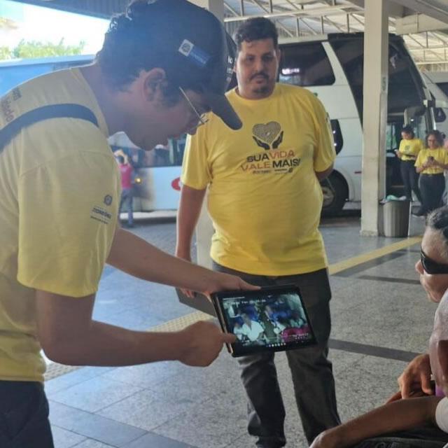 Com foco em comportamentos seguros, Detran-RO realiza ação educativa simultânea em municípios do estado