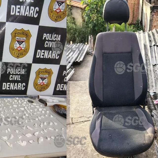 Denarc fecha boca de fumo e prende suspeitos que observavam a polícia em laje