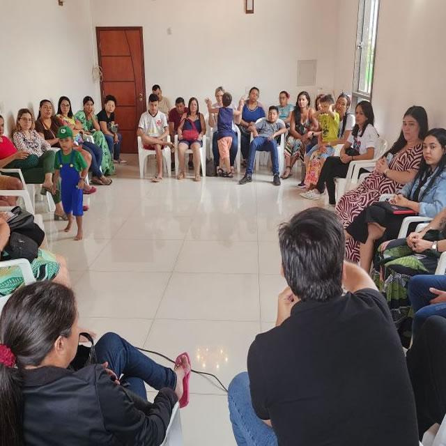 Delegado Camargo realiza roda de conversa com famílias atípicas em Porto Velho