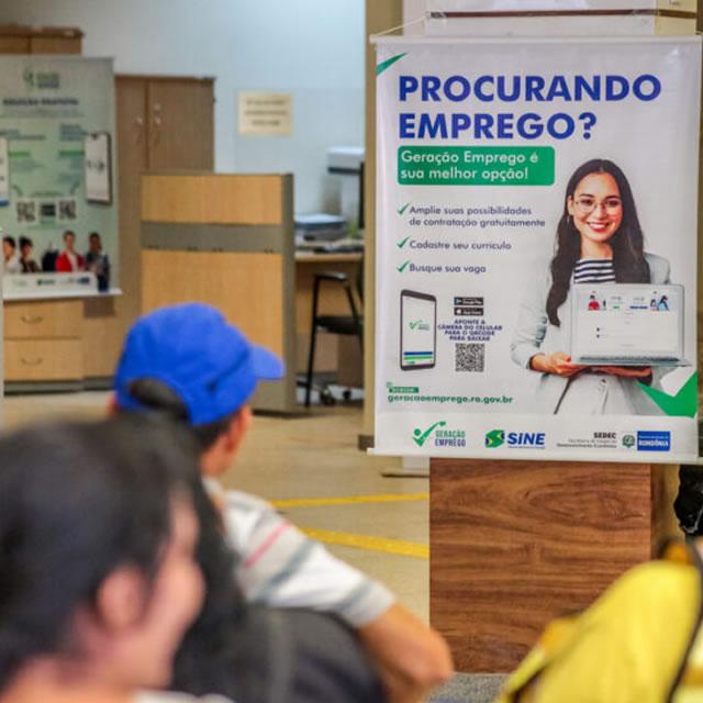 Rondônia evolui com cursos gratuitos e geração de vagas de empregos; confira as oportunidades