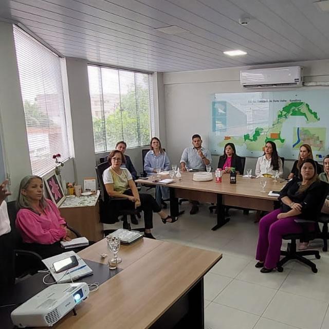 IX reunião do Comitê Gestor atesta mais avanços na composição da aprendizagem em Porto Velho