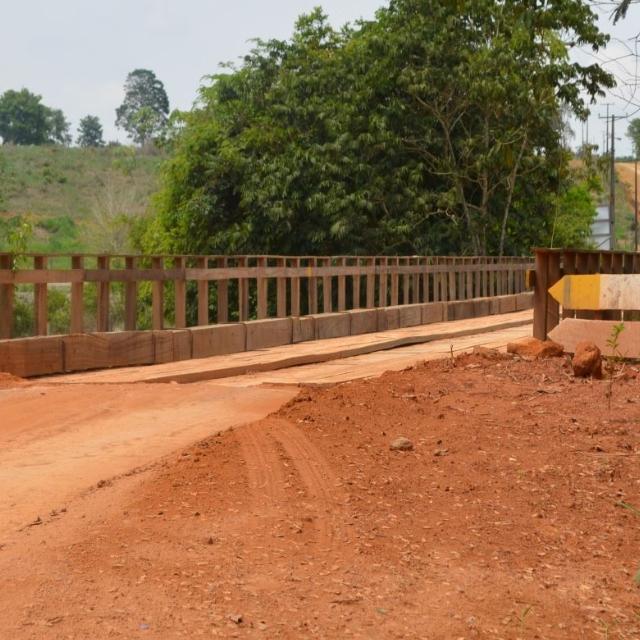 Atuação de Ezequiel Neiva garante nova ponte para Linha LJ-04 em Machadinho do Oeste