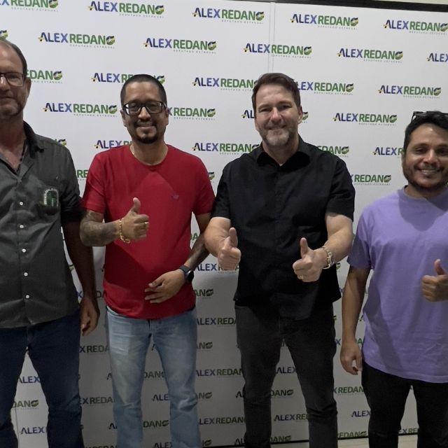 Presidente Alex Redano garante emenda de R$ 100 mil para a 20ª EXPOESTE 2025