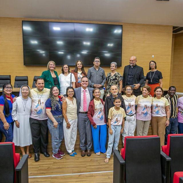 Dia de homenagens: Deputado Alan Queiroz realiza homenagens a padroeira de Porto Velho e aos 50 anos da Missão Marcelina em Rondônia