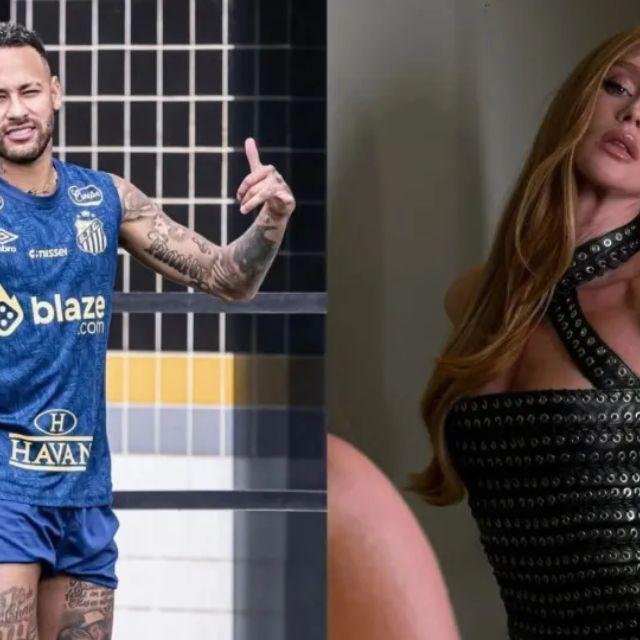 Neymar é criticado após comentário em foto sensual de Marina Ruy Barbosa