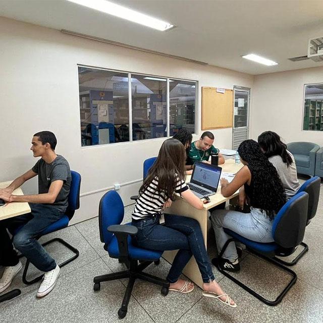 Sugestão de pauta - Revitalizado Espaço Coworking da Biblioteca Central da UNIR