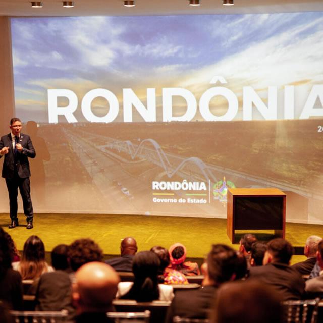 Rondônia Day destaca potencial comercial e produtivo do Estado, em Brasília