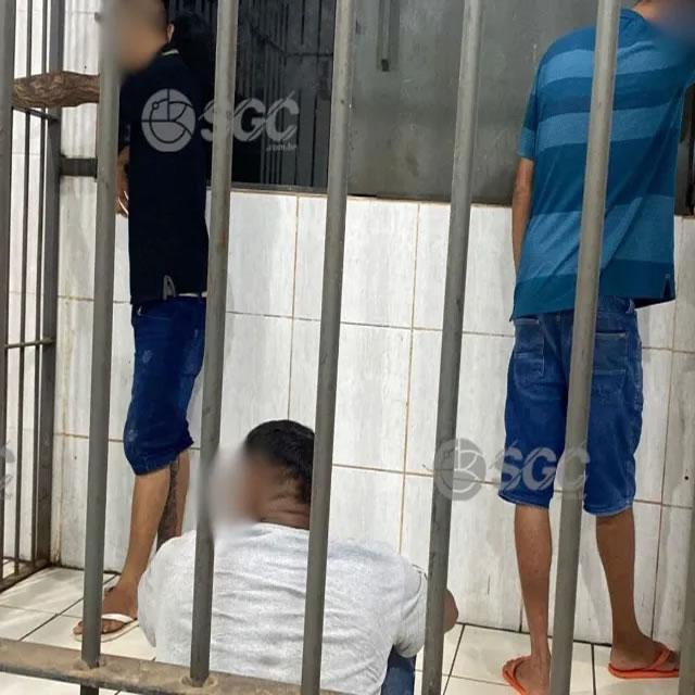 Trio é preso por tráfico de drogas próximo à rodoviária de Porto Velho