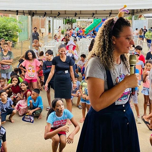 Pedro Fernandes realiza 1ª Tarde da Alegria em Ariquemes pelo Projeto Rondônia Solidário