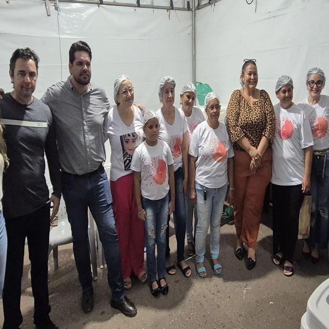 Deputado Jean Oliveira anuncia pacote de investimentos de mais de R$ 10 milhões no aniversário de Alta Floresta