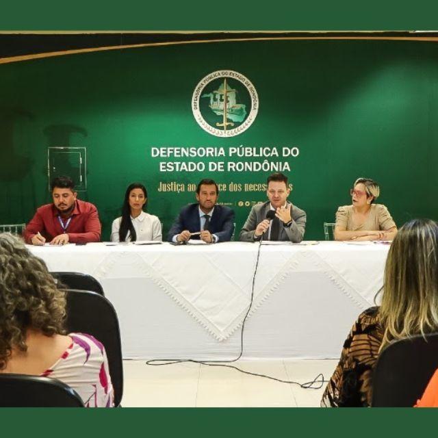 MPRO participa de cerimônia de posse da nova diretoria da rede de proteção a crianças e adolescentes em situação de orfandade