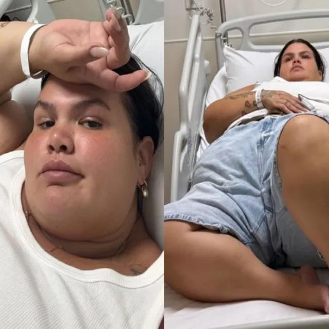 Thais Carla exibe novo visual após bariátrica e desabafa
