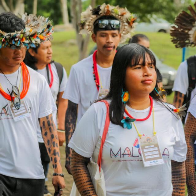 Estudantes indígenas de Rondônia compartilham experiências etnoculturais na 2ª edição da Maloca