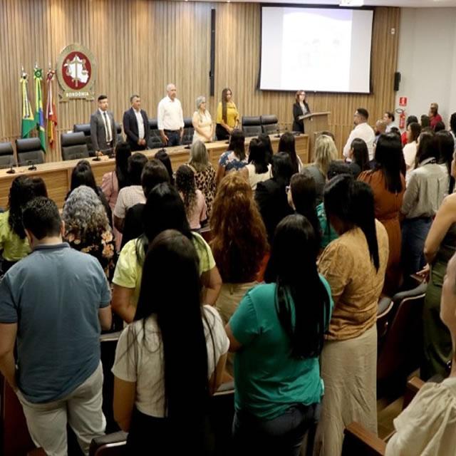 Para fortalecer defesa de crianças e adolescentes, MPRO sedia capacitação de conselheiros tutelares