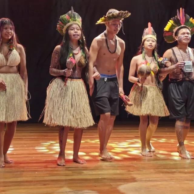 Segundo dia da Maloca celebra diversidade e protagonismo indígena em Porto Velho; Mostra encerra nesta quarta-feira, 11