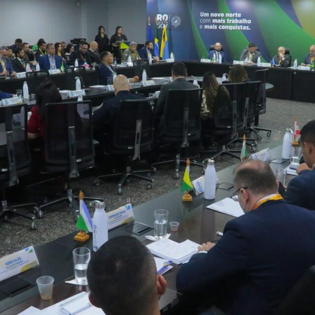 Rondônia sedia reunião do Conselho Nacional de Secretários de Justiça e Administração Penitenciária