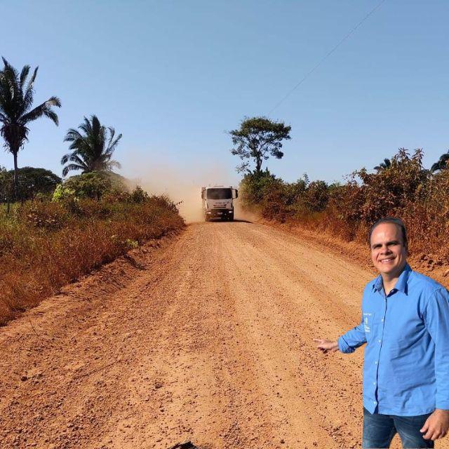 Deputado estadual Alan Queiroz solicita a realização de obras em distritos de Porto Velho