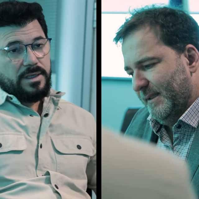 Chefe da Casa Civil e presidente da Assembleia se reúnem para desmentir boatos sobre cassação do governador e vice