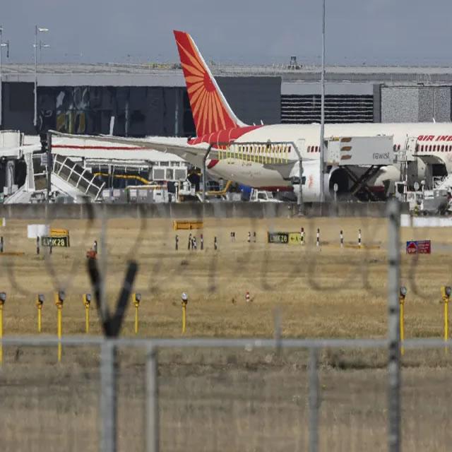 Novo voo da Air India é cancelado devido a problemas técnicos